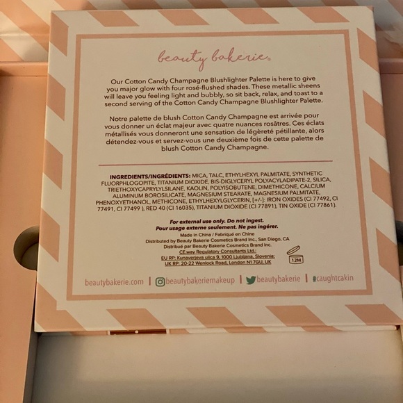 Cotton Candy Champagne Blush Palette - Picture 10 of 11